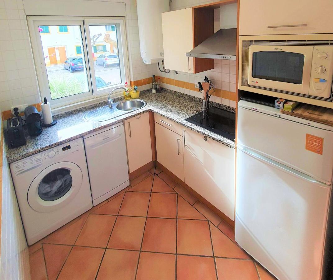 Nice 2 Bedroom Apartment Groundfloor Swimming Pool 타비라 외부 사진