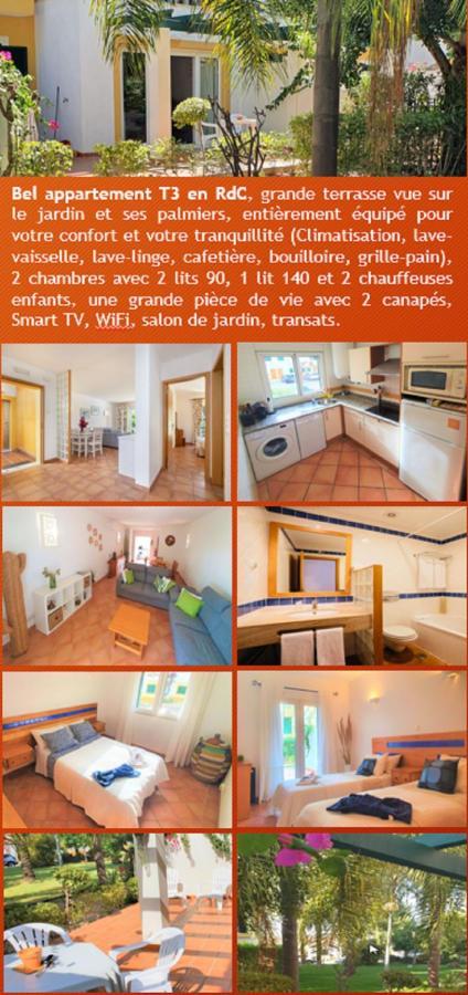 Nice 2 Bedroom Apartment Groundfloor Swimming Pool 타비라 외부 사진
